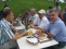 Can. 4. Aug. 2012 FW Ausflug Gubel Tischrunde mit Chauffeuer Hans 175