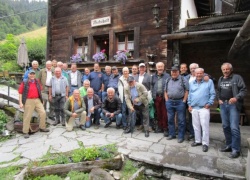 Gruppenfoto in Sankt Martin