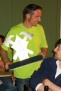 Dienstgruppe 6 Chef Adrian Baumann mit Pokal