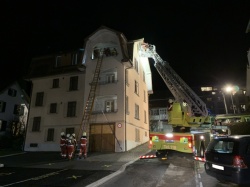 Einsatzübung Auerenstrasse